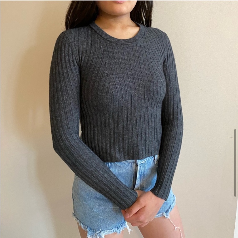 Aritzia - Babaton Ribbed Sweater - Picture 7 of 11